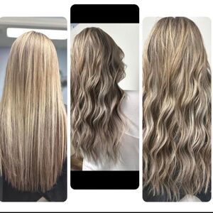 Set of (5) 20inch DreamCatcher Weft hair extensions